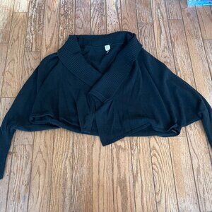 Women's 100% Cashmere Shawl Style Cardigan Sweater